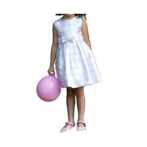 NEW RACHEL RILEY girl's pastel stripe party dress in multicolor
